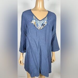 Buckley K Women’s Size Medium Tunic Top